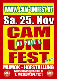 Cam Unifest@MQ/Hofstallung
