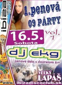 1. Penová 09 Párty@Ibiza Disco Club