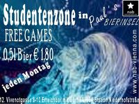 Studentenzone!@Paul´s Bierinsel