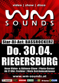 WM-Sounds - Partytime@Vulkanlandhalle Riegersburg