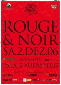 Fête Rouge & Noir@Palais Auersperg