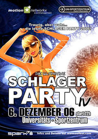 Schlager-Party IV@Uni-Sportzentrum