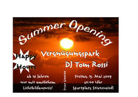 Summer Opening@Sportplatz