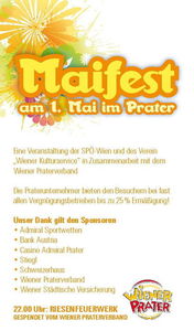 Maifest - Prater