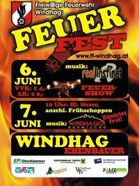 FeuerFest Windhag@Ebenbauer - Windhag