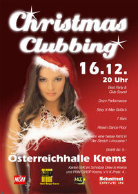 Christmas Clubbing@Österreich Halle