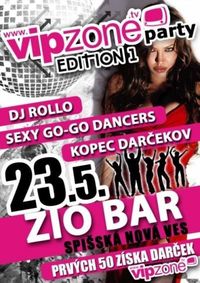 VIP ZONE PARTY - FIRST EDITION@Zio bar