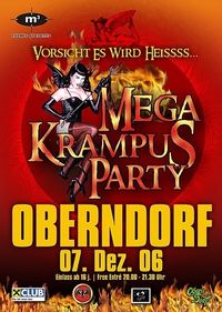 Mega Krampus Party@Oberndorf