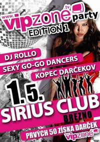 VIP ZONE PARTY I@Sirius Club