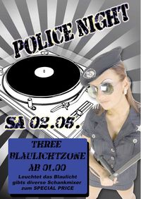 Police Night@Three - The Bar