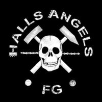 Halls Angels - Fahrrad Gang