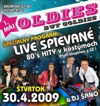 OLDIES BUT GOLDIES - 1. máj !!!@Reset Club