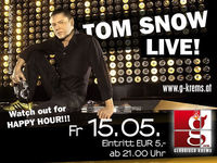 Tom Snow Live@G-Krems