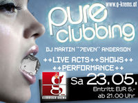 Pure Clubbing@G-Krems