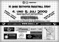 10 Jahre Basketball Event@Basketballplatz Resthof