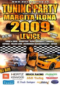 Tuning Party Margita Ilona 2009@Kúpalisko Margita Ilona