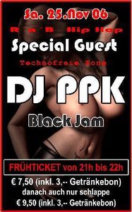 DJ PPK Black Jam@Discothek SKYY