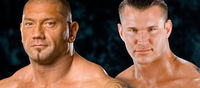 Jugmant Day Batista vs Randy Orton for the WWE Championchip