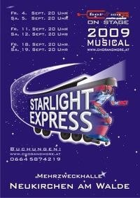 Starlight Express@Mehrzweckhalle