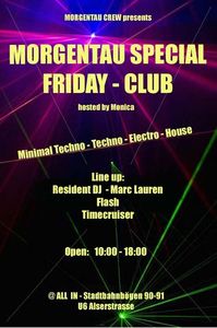 Morgentau Special Friday - Club@ALL IN