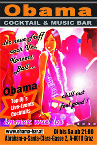 Dating-Dance-Party@Obama Music&Lounge