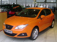 Seat Ibiza Sport "Lumina Orange"