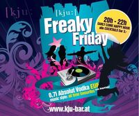 Freaky Friday@Q[kju:] Bar