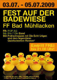 Fest auf der Badewiese@Badewiese Bad Mühllacken