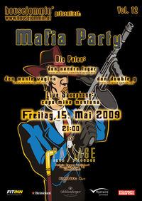 Housejammin' Vol.12 - Mafia Party@Le Passage