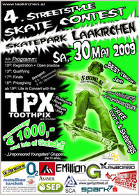 4. Streetstyle Skatecontest@Skatepark Laakirchen
