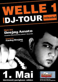 Welle1 DJ-Tour@Partyhaus