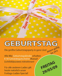 Geburtstag!