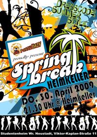 Spring Break Party @ Studentenheim Wiener Neustadt@Studentenwohnheim Wiener Neustadt