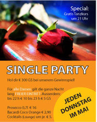 Single Party@Lava Lounge Graz