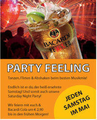 Party Feeling@Lava Lounge Graz