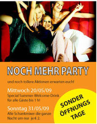 Noch mehr Party@Lava Lounge Graz