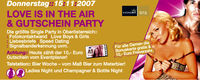 Love is in the Air & Gutschein Party@Musikpark-A1