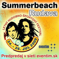 Summerbeach 2009@Rekreačné stredisko Rudava