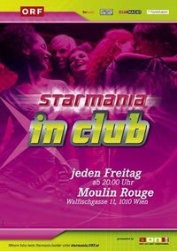 Starmania in club - grand opening@Moulin Rouge