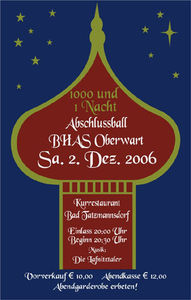 Abschlussball der BHAS Oberwart@Kurrestaurant