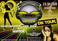 Vip-djs (slo) on Tour@Downstairs Caffe