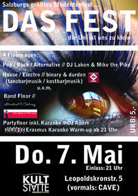 Das Fest@Cave Club