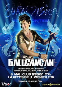 Ballcancan - The Balkan-clubbing@Club Tresor (GESCHLOSSEN)