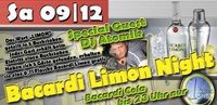 Bacardi Limon Night@Ballegro