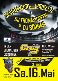 Hardtechno meets Schranz@Dorian-Gray