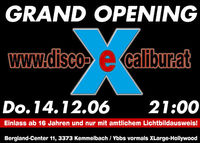 Excalibur Eröffnung / Ybbs@Excalibur