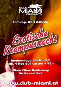 Erotische Krampusnacht@Club-Miami