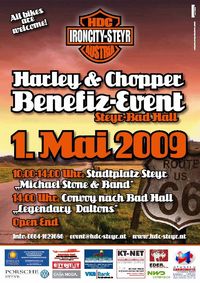 Harley und Chopper Benefiz Event (Bad Hall)@Stadtplatz