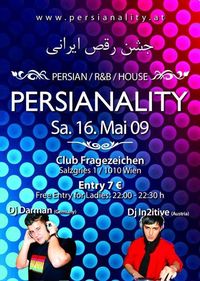 Persianality@Club Fragezeichen