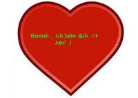 Gruppenavatar von Hanni ,ich liebe dich .ABF .. 